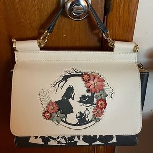Loungefly Alice In Wonderland Purse New